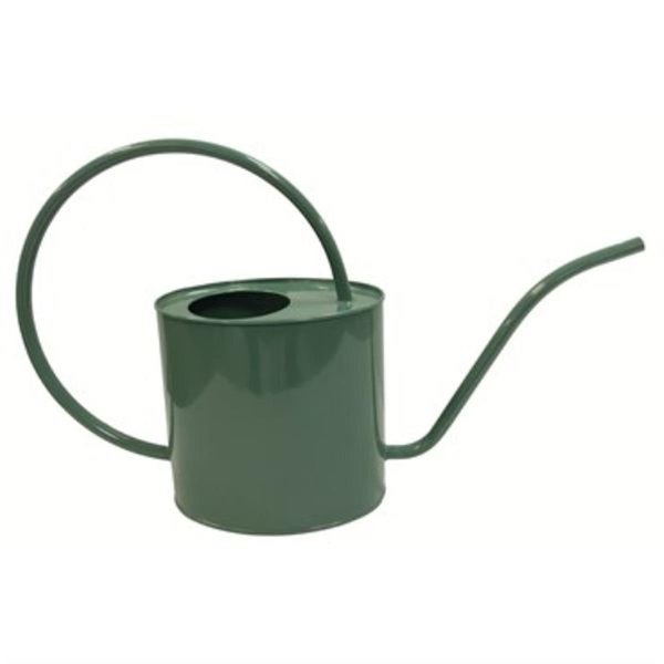 Gardener Select Gardener Select GSAW2K08PG 2 Litre Oval Watering Can; Green GSAW2K08PG